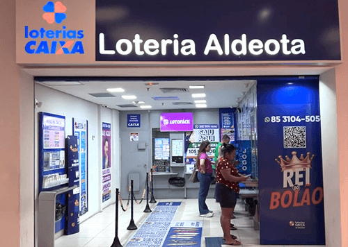 Loja Loteria Aldeota no Shopping Riomar Kennedy