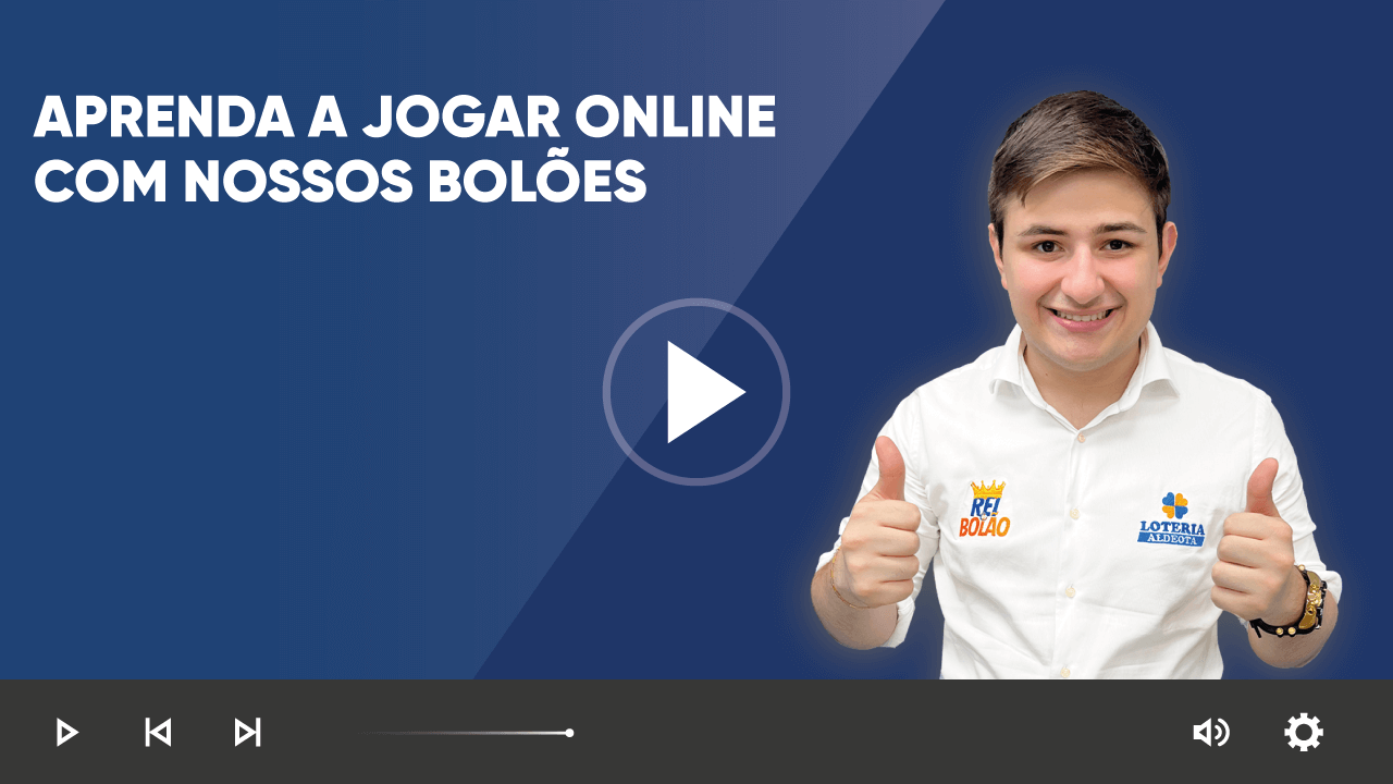Thumb Youtube Aprenda a Jogar Com Nossos Bolões com Lucas Dantas da Loteria Aldeota, o Rei do Bolão
