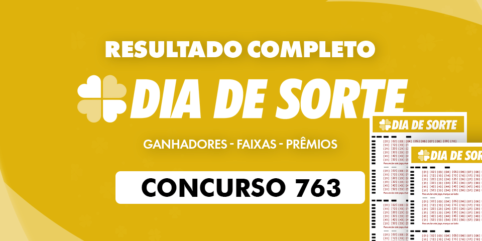 Concurso Dia De Sorte 763