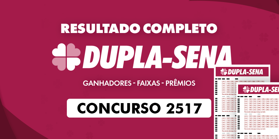 Concurso Dupla Sena 2517