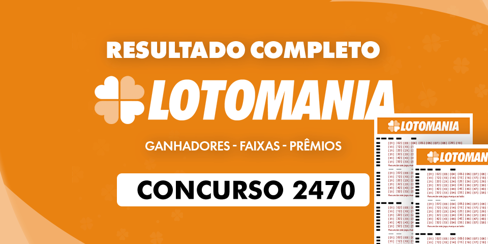 Concurso Lotomania 2470