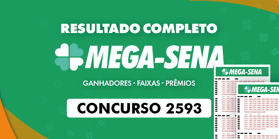 Concurso Mega-Sena 2593