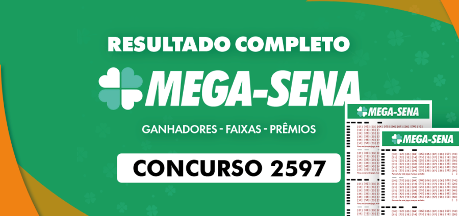 Concurso Mega-Sena 2597