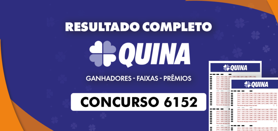 Concurso Quina 6152