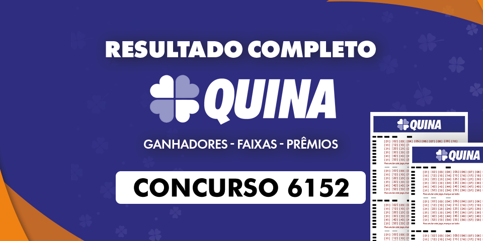 Concurso Quina 6152