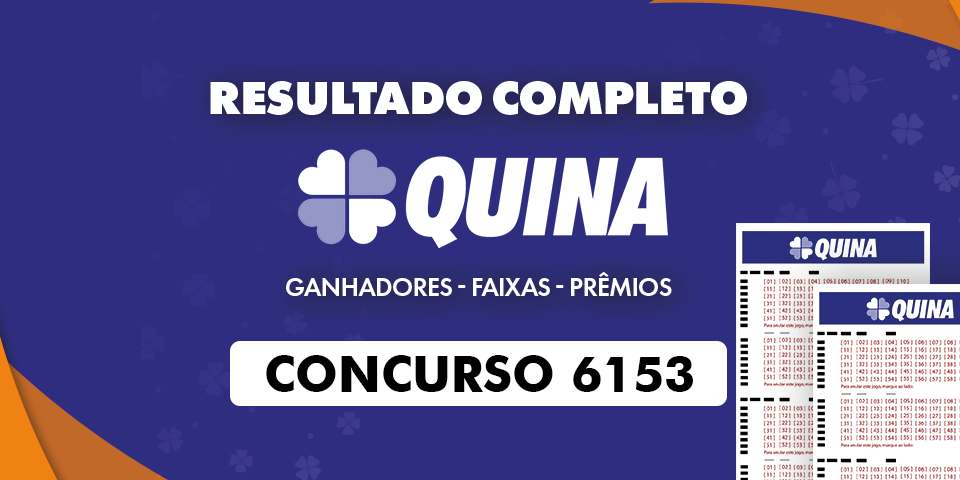 Concurso Quina 6153