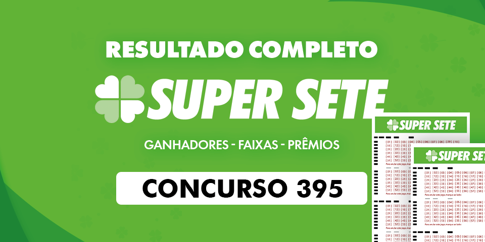 Concurso Super Sete 395