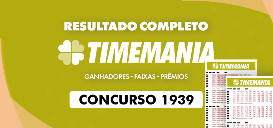 Concurso Timemania 1939