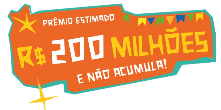 Quina de São João 2023 200 Milhões