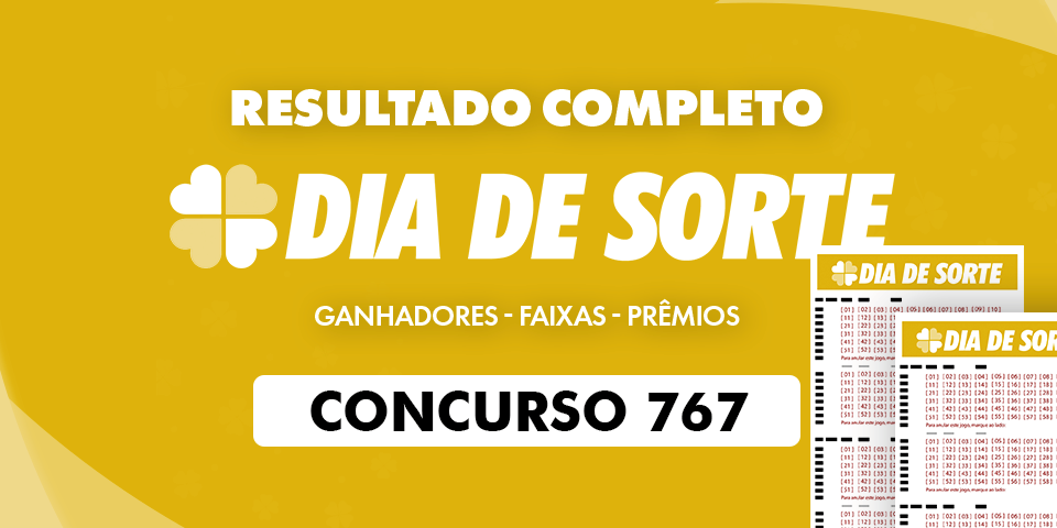 Concurso Dia De Sorte 767