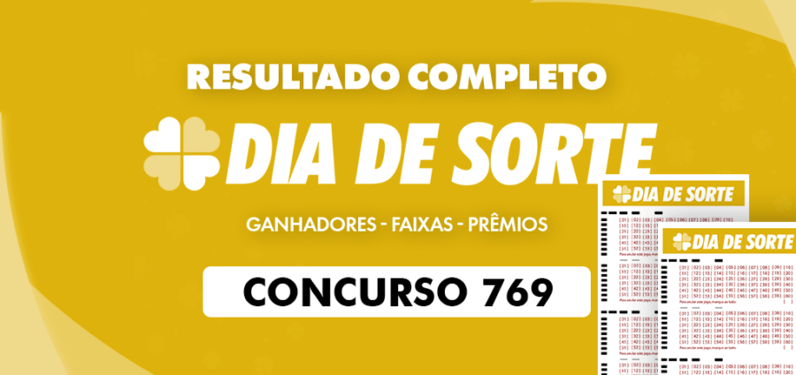 Concurso Dia De Sorte 769