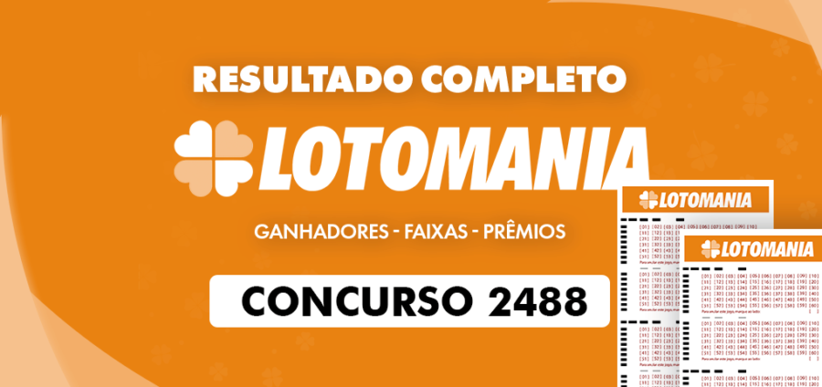 Concurso Lotomania 2488
