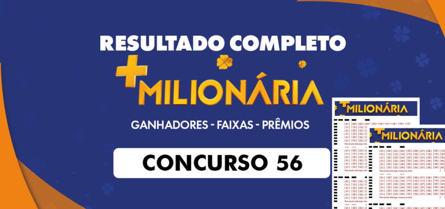 Concurso Mais Milionária 56