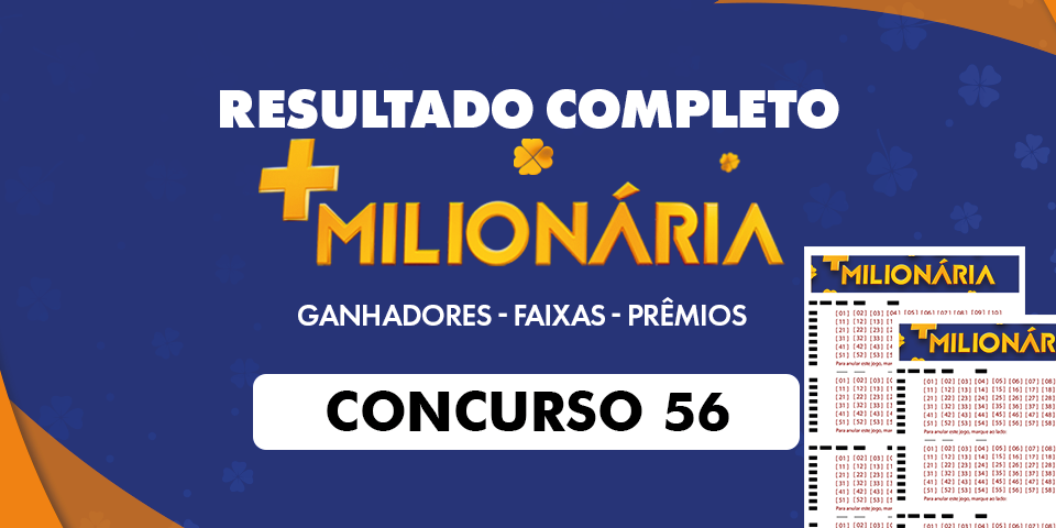 Concurso Mais Milionária 56