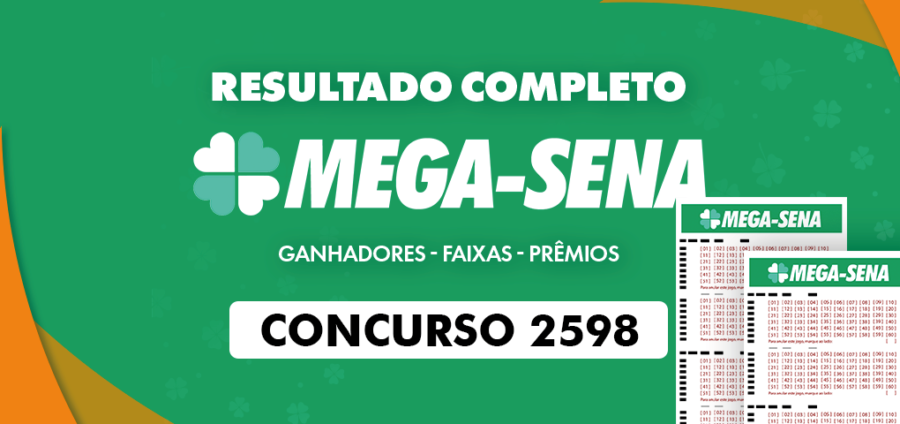 Concurso Mega-Sena 2598
