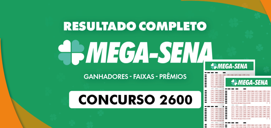 Concurso Mega-Sena 2600