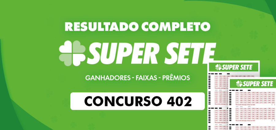 Concurso Super Sete 402