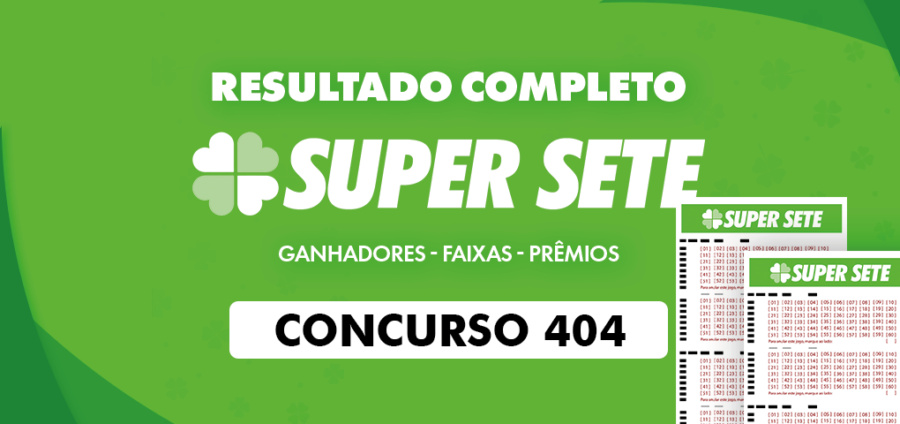 Concurso Super Sete 404