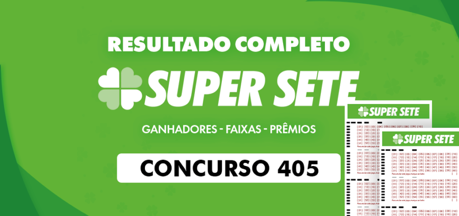 Concurso Super Sete 405