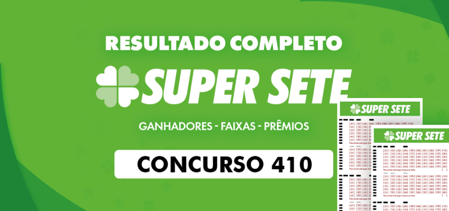 Concurso Super Sete 410