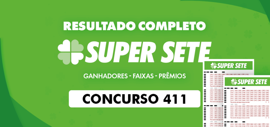 Concurso Super Sete 411