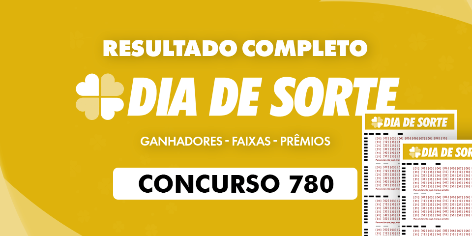 Concurso Dia De Sorte 780