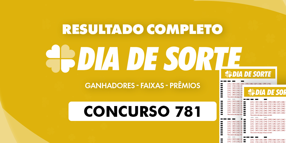 Concurso Dia De Sorte 781