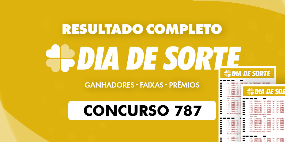 Concurso Dia De Sorte 787