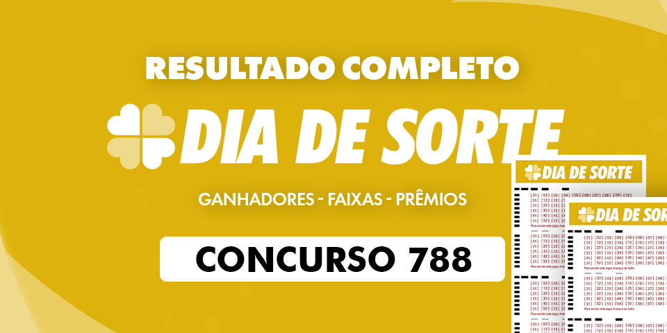 Concurso Dia De Sorte 788