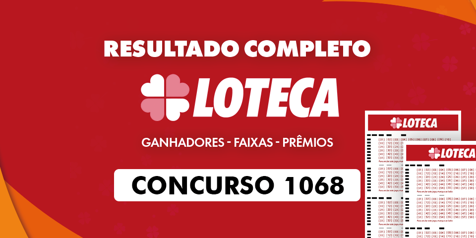 Concurso Loteca 1068