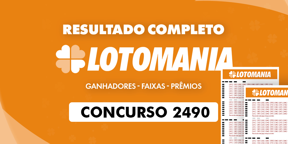 Concurso Lotomania 2490