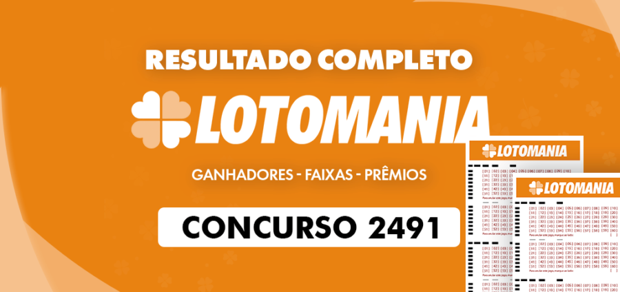 Concurso Lotomania 2491