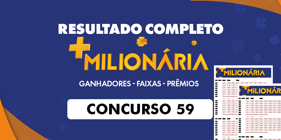 Concurso Mais Milionária 59