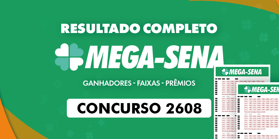 Concurso Mega-Sena 2608