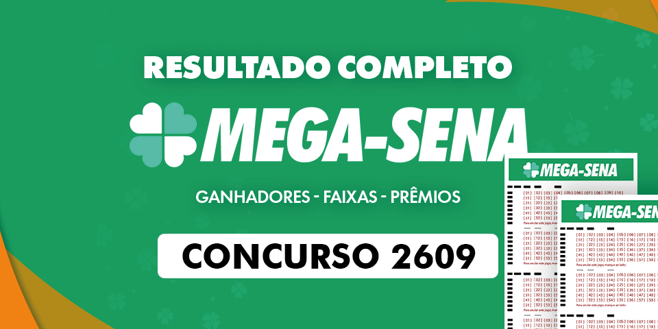 Concurso Mega-Sena 2609