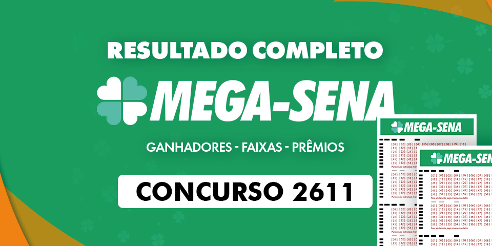 Concurso Mega-Sena 2611