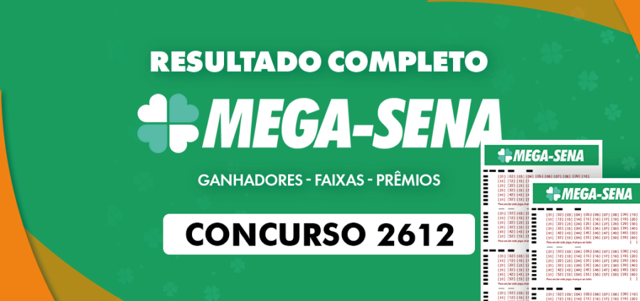 Concurso Mega-Sena 2612