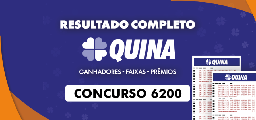 Concurso Quina 6200