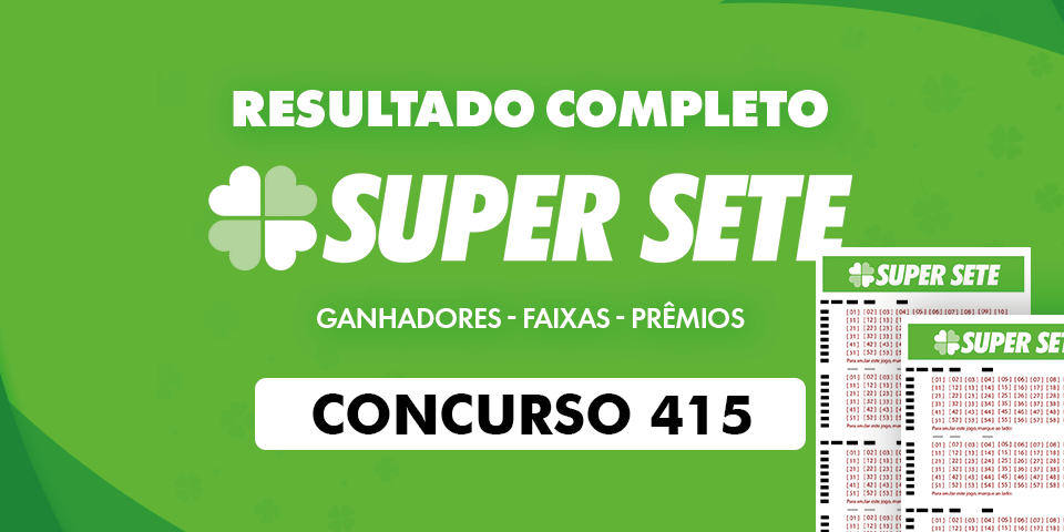 Concurso Super Sete 415