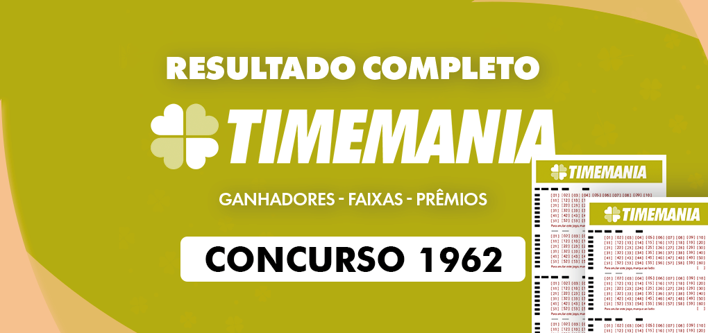 Timemania - Resultados, Ganhadores e Pr