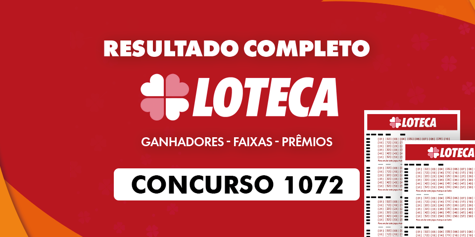 Concurso Loteca 1072
