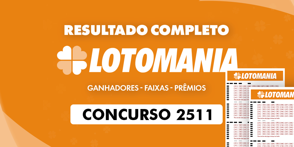 Concurso Lotomania 2511