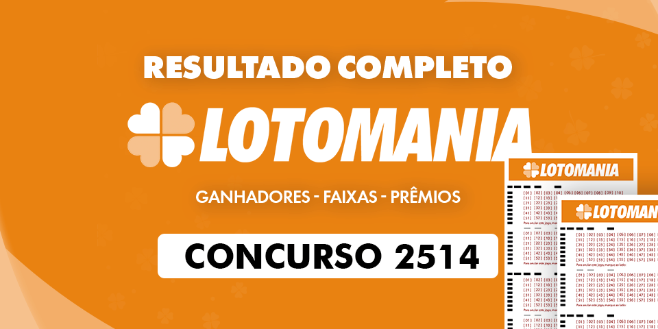 Concurso Lotomania 2514