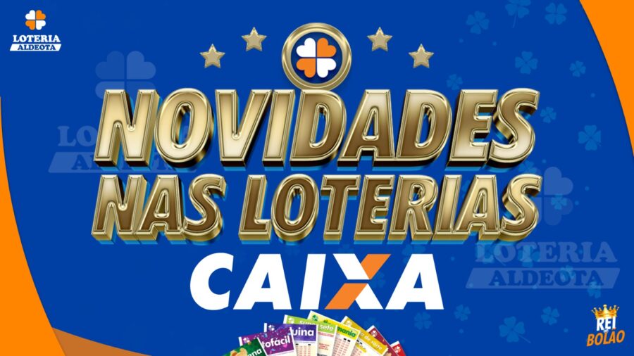 Novidades Das Loterias Caixa