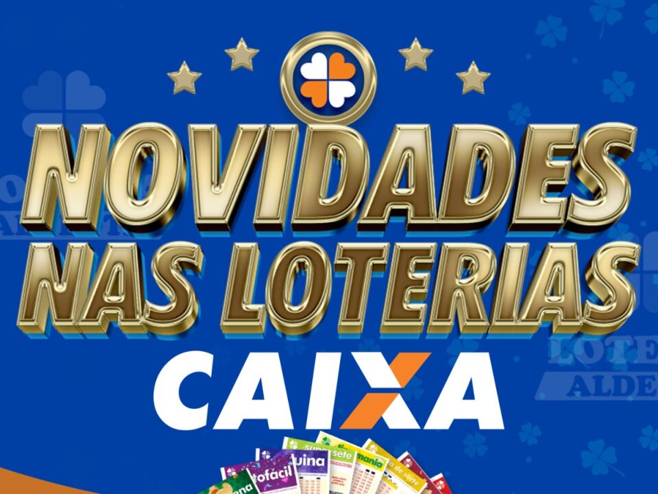 Novidades Das Loterias Caixa
