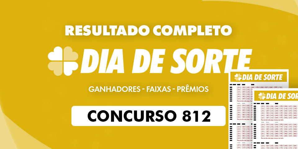 Concurso Dia De Sorte 812