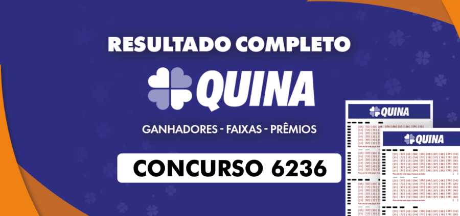 Concurso Quina 6236