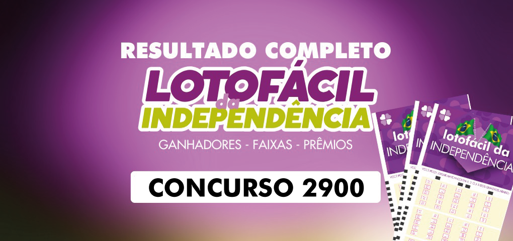 Resultado da Lotofácil da Independência 2023 - NSC Total