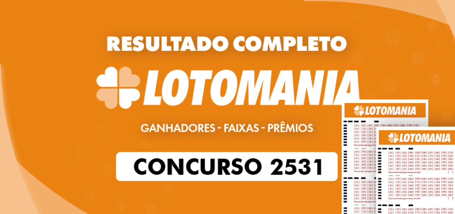 Concurso Lotomania 2531