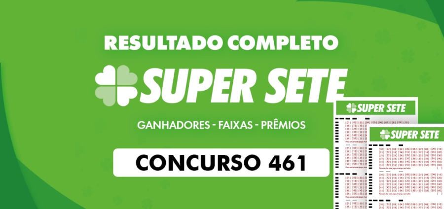 Concurso Super Sete 461